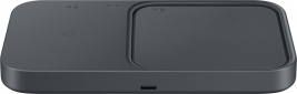 Бездротовий зарядний пристрій Samsung Wireless Charger Pad Duo 15W (EP-P5400TBRGRU) Black - фото 5 - інтернет-магазин електроніки та побутової техніки TTT