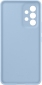 Панель Silicone Cover для Samsung Galaxy A53 EF-PA536TLEGRU Artic Blue - фото 4 - інтернет-магазин електроніки та побутової техніки TTT