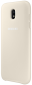 Чохол Samsung Dual Layer Cover для J530 (EF-PJ530CFEGRU) Gold - фото 2 - інтернет-магазин електроніки та побутової техніки TTT