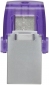 USB флеш накопитель Kingston DataTraveler MicroDuo 3С Gen3 128GB USB-A+USB-C (DTDUO3CG3/128GB) - фото 3 - интернет-магазин электроники и бытовой техники TTT