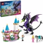 Конструктор LEGO Disney Princess Драконяча форма Малефісенти 583 деталі (43240) - фото 8 - інтернет-магазин електроніки та побутової техніки TTT