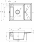 Кухонная мойка Deante MAGNETIC (ZRM_T11A) - фото 2 - интернет-магазин электроники и бытовой техники TTT
