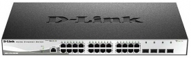 Коммутатор D-Link DGS-1210-28X/ME - фото 2 - интернет-магазин электроники и бытовой техники TTT