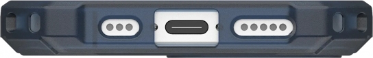 Чохол UAG Essential Armor MagSafe для Apple iPhone 16E (4th Gen, 2025) (114496114151) Cloud Blue - фото 2 - інтернет-магазин електроніки та побутової техніки TTT