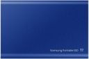 Жесткий диск Samsung Portable SSD T7 1TB USB 3.2 Type-C (MU-PC1T0H/WW) External Blue - фото 4 - интернет-магазин электроники и бытовой техники TTT
