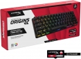 Клавиатура проводная HyperX Alloy Origins 60 HX Red USB (4P5N0AA) - фото 13 - интернет-магазин электроники и бытовой техники TTT