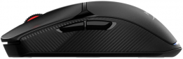 Мышь HyperX Pulsefire Fuse Wireless/Bluetooth (A1KY6AA) Black  - фото 3 - интернет-магазин электроники и бытовой техники TTT