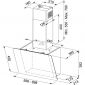 Вытяжка Franke FPJ 615 V BK/DG/330.0573.294 - фото 2 - интернет-магазин электроники и бытовой техники TTT