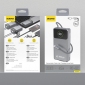 УМБ Dudao K31 Pro 20000 mAh 45W (6977196682010) Grey - фото 2 - интернет-магазин электроники и бытовой техники TTT