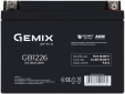 Аккумулятор Gemix Security Series GB1226 12V 26Ah AGM - фото 2 Аккумулятор Gemix Security Series GB1226 12V 26Ah AGM - фото 2 - интернет-магазин электроники и бытовой техники TTT