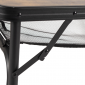 Стіл кемпінговий Bo-Camp Decatur 900х600х810 мм (1404200) (DAS301467) Black/Wood look - фото 6 - інтернет-магазин електроніки та побутової техніки TTT