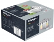 Кастрюля Ringel Prime 22 см 4.7 л (RG 2019-22) - фото 3 - интернет-магазин электроники и бытовой техники TTT