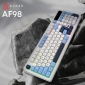 Клавиатура проводная Ajazz AF98 USB (AF98-GB) White-Blue - фото 7 - интернет-магазин электроники и бытовой техники TTT