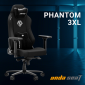 Крісло геймерське Anda Seat Phantom 3 XL (AD18XL-52-GB-F-G01) Dark Gray Fabric  - фото 6 - інтернет-магазин електроніки та побутової техніки TTT
