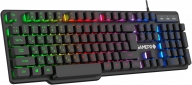 Клавіатура дротова GamePro RGB USB (GK380) Black - фото 2 - інтернет-магазин електроніки та побутової техніки TTT