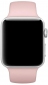 Ремінець Silicon WatchBand for Apple Watch 38mm Pink Sand - фото 3 - інтернет-магазин електроніки та побутової техніки TTT
