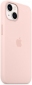 Панель Apple MagSafe Silicone Case для Apple iPhone 13 (MM283ZE/A) Chalk Pink - фото 2 - интернет-магазин электроники и бытовой техники TTT
