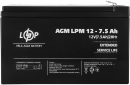 Аккумуляторная батарея LogicPower AGM LPM 12V 7.5Ah (LP3864) - фото 5 - интернет-магазин электроники и бытовой техники TTT