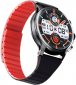 Смарт-часы iMiki Holo Ultra Black Magnetic Strap - фото 3 - інтернет-магазин електроніки та побутової техніки TTT