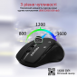 Миша Promate Cursor Wireless (cursor.black) Black  - фото 3 - інтернет-магазин електроніки та побутової техніки TTT