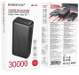 УМБ Borofone BJ80B Clever 30000mAh 22.5W PD / QC3.0 Black - фото 5 - интернет-магазин электроники и бытовой техники TTT