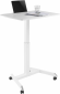 Приставной мобильный столик с регулировкой высоты Officepro ODM380W White - фото 2 - интернет-магазин электроники и бытовой техники TTT