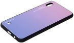 Панель BeCover Gradient Glass для Samsung Galaxy M10 2019 SM-M105 (703870) Pink-Purple - фото 3 - інтернет-магазин електроніки та побутової техніки TTT