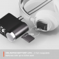 Наушники SteelSeries Arctis Nova Pro Wireless X XBOX/PC/PS/SW/MAC/MOB (SS61525) White  - фото 8 - интернет-магазин электроники и бытовой техники TTT