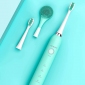 Зубная электрощетка Jimmy T6 Electric Toothbrush with Face Clean Blue - фото 2 - интернет-магазин электроники и бытовой техники TTT