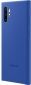Накладка Samsung Silicone Cover для Samsung Galaxy Note 10 Plus (EF-PN975TLEGRU) Blue - фото 4 - інтернет-магазин електроніки та побутової техніки TTT