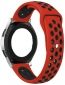 Ремешок BeCover Nike Style для Xiaomi Amazfit Bip / Bip Lite / Bip S Lite / GTR 42mm / GTS / TicWatch S2 / TicWatch E (BC_705709) Red-Black - фото 2 - интернет-магазин электроники и бытовой техники TTT