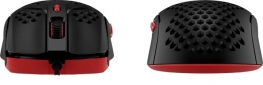 Мышь HyperX Pulsefire Haste USB  (4P5E3AA) Black-Red - фото 5 - интернет-магазин электроники и бытовой техники TTT
