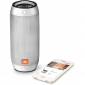 Портативна акустика JBL Pulse 2 Silver (JBLPULSE2SILEU) - фото 2 - інтернет-магазин електроніки та побутової техніки TTT