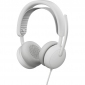 Навушники Logitech ZONE Wired 2 (981-001621) Off-White - фото 2 - інтернет-магазин електроніки та побутової техніки TTT