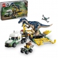 Конструктор LEGO Jurassic World Миссии динозавров: Грузовик для перевозки аллозавра 588 деталей (76966) - фото 9 - интернет-магазин электроники и бытовой техники TTT