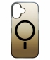 Панель BeCover FIBRA Shock-Proof case with MagSafe для Apple iPhone 17 (715441) Clay - фото 2 - інтернет-магазин електроніки та побутової техніки TTT