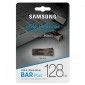 USB флеш накопитель Samsung Bar Plus USB 3.1 128GB (MUF-128BE4/APC) Black - фото 5 - интернет-магазин электроники и бытовой техники TTT