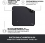 Игровая поверхность Logitech Mouse Pad Studio Series (956-000049) Graphite  - фото 4 - интернет-магазин электроники и бытовой техники TTT