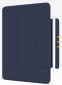 Обложка BeCover Magnetic Buckle для Apple iPad Pro 11 2020 / 2021 (706600) Deep Blue - фото 3 - интернет-магазин электроники и бытовой техники TTT