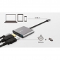 USB-хаб Trust Dalyx 3-in-1 Multiport USB-C Adapter (23772) - фото 2 - интернет-магазин электроники и бытовой техники TTT