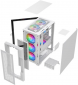 Корпус 1stPlayer T3-4F1-W-WH White - фото 5 - інтернет-магазин електроніки та побутової техніки TTT