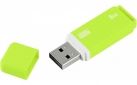 USB флеш накопитель Goodram UMO2 8GB USB 2.0 (UMO2-0080G0R11) Green - фото 2 - интернет-магазин электроники и бытовой техники TTT