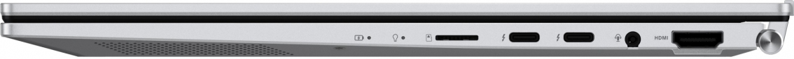 Ноутбук Asus Zenbook 14 OLED UX3402VA-KM066WS (90NB10G6-M00360) Foggy Silver - фото 6 - интернет-магазин электроники и бытовой техники TTT