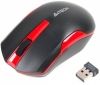 Миша A4Tech G3-200N Wireless (4711421929585) Black/Red - фото 3 - інтернет-магазин електроніки та побутової техніки TTT