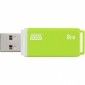 USB флеш накопитель Goodram UMO2 8GB Orange Green (UMO2-0080OGR11) - фото 4 - интернет-магазин электроники и бытовой техники TTT