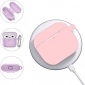 Чохол Silicon BeCover для Apple AirPods (3nd Gen) (707185) Pink - фото 4 - інтернет-магазин електроніки та побутової техніки TTT
