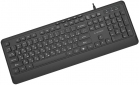 Клавиатура проводная Gembird Slim Multimedia USB (KB-MCH-05-CYRL) Black  - фото 2 - интернет-магазин электроники и бытовой техники TTT