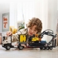 Конструктор LEGO Technic Грузовик Volvo FMX и Электрический экскаватор EC230 2274 детали (42175) - фото 4 - интернет-магазин электроники и бытовой техники TTT