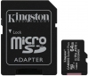 Карта памяти Kingston microSDXC 2х64GB Canvas Select Plus Class 10 UHS-I U1 V10 A1 + SD-адаптер (SDCS2/64GB-2P1A) - фото 2 - интернет-магазин электроники и бытовой техники TTT