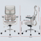 Крісло офісне SIHOO DORO S100 (S100-M302) Mesh White  - фото 17 - інтернет-магазин електроніки та побутової техніки TTT